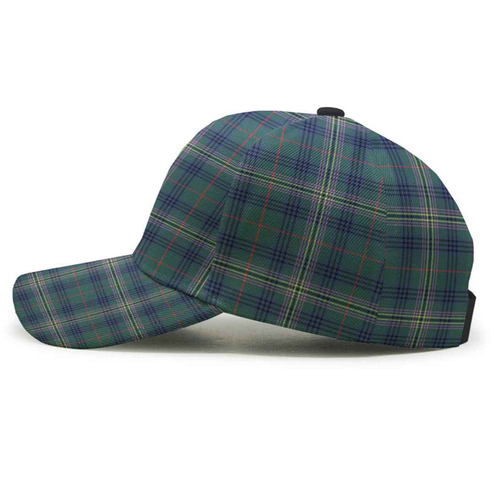 Scottish Kennedy Clan Crest Tartan Cap Tartan Plaid 3