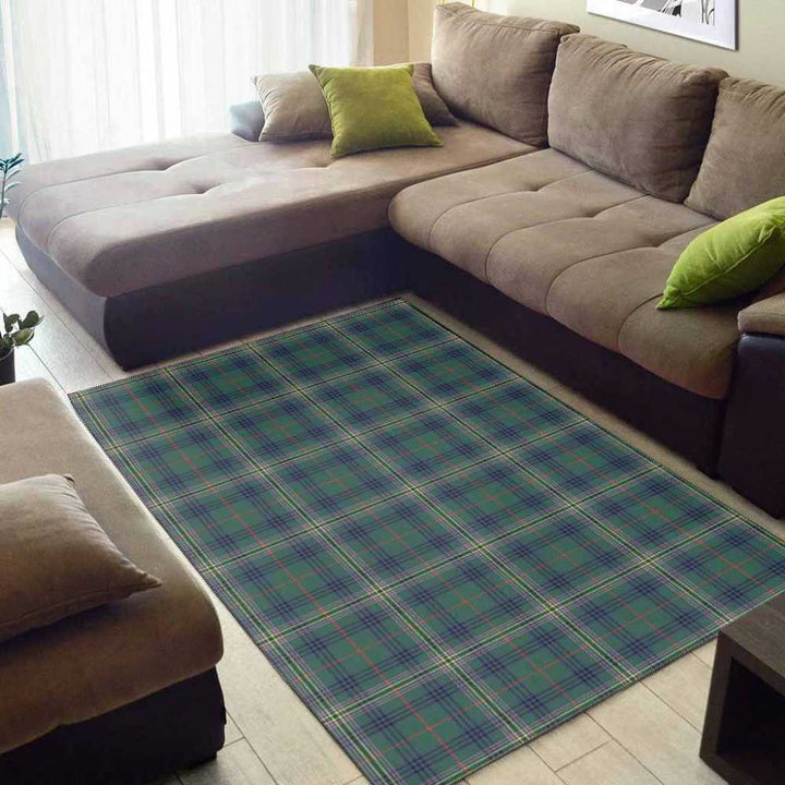 Scottish Kennedy Modern Clan Tartan Area Rug Tartan Plaid 2