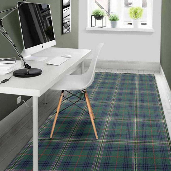 Scottish Kennedy Modern Clan Tartan Area Rug Tartan Plaid 4