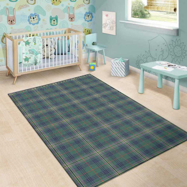 Scottish Kennedy Modern Clan Tartan Area Rug Tartan Plaid 5