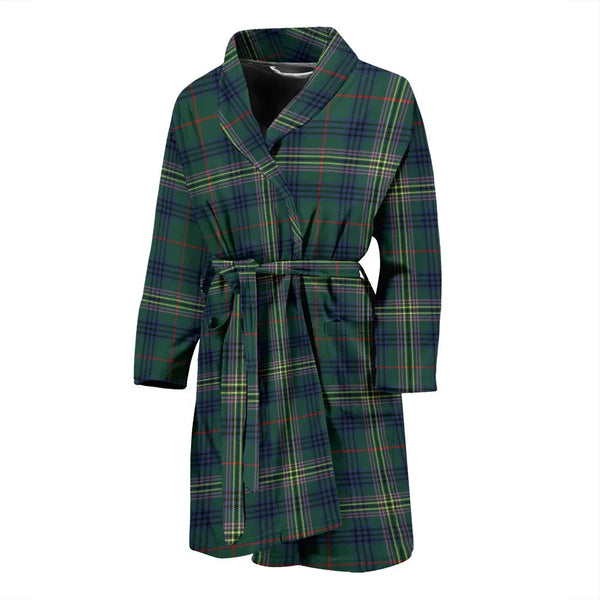 Scottish Kennedy Modern Clan Tartan Bathrobe 2