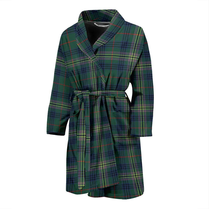 Scottish Kennedy Modern Clan Tartan Bathrobe 1