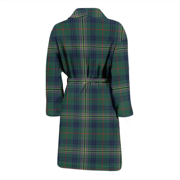 Scottish Kennedy Modern Clan Tartan Bathrobe 2