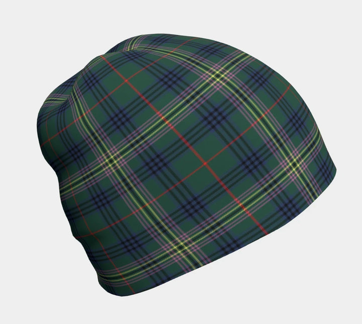 Scottish Kennedy Modern Clan Tartan Beanie 1 Tartan Plaid
