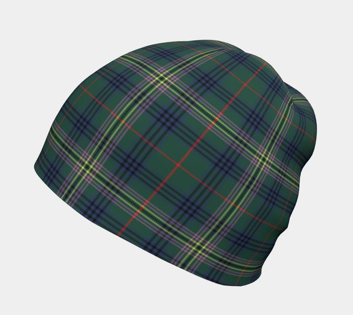 Scottish Kennedy Modern Clan Tartan Beanie 2 Tartan Plaid