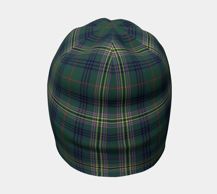 Scottish Kennedy Modern Clan Tartan Beanie 4 Tartan Plaid
