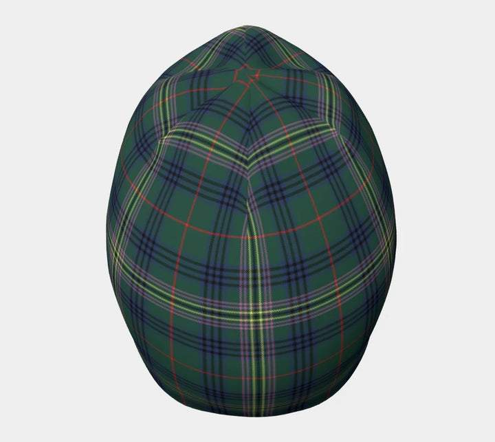 Scottish Kennedy Modern Clan Tartan Beanie 5 Tartan Plaid