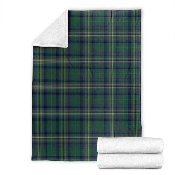 Scottish Kennedy Modern Clan Tartan Blanket Tartan Plaid 1