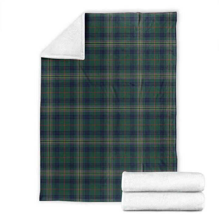 Scottish Kennedy Modern Clan Tartan Blanket Tartan Plaid 1