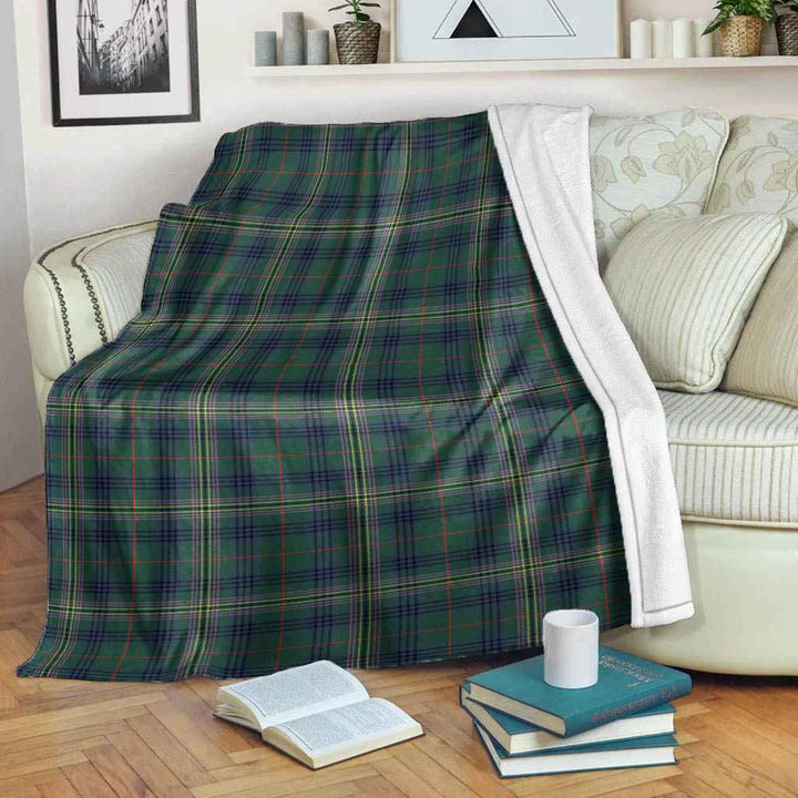 Scottish Kennedy Modern Clan Tartan Blanket Tartan Plaid 2