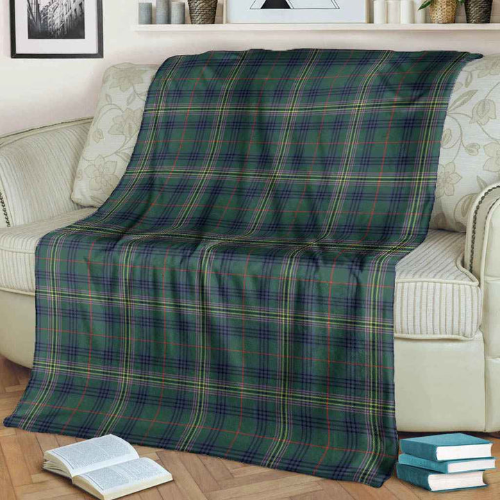 Scottish Kennedy Modern Clan Tartan Blanket Tartan Plaid 3
