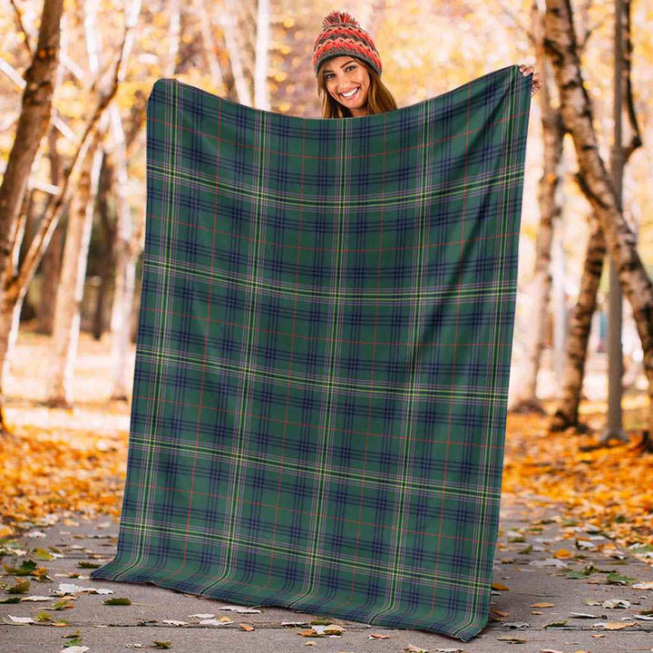 Scottish Kennedy Modern Clan Tartan Blanket Tartan Plaid 4