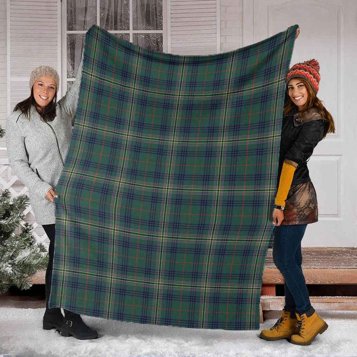 Scottish Kennedy Modern Clan Tartan Blanket Tartan Plaid 5