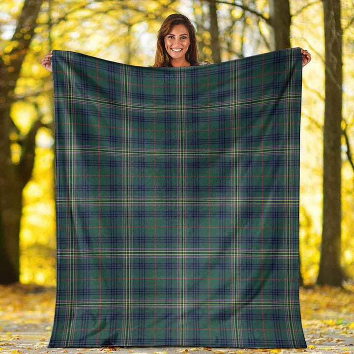 Scottish Kennedy Modern Clan Tartan Blanket Tartan Plaid 6