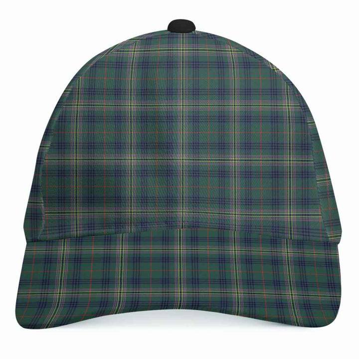 Scottish Kennedy Modern Clan Tartan Cap Tartan Plaid 1