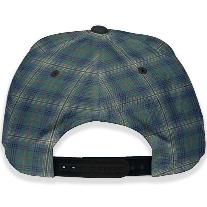 Scottish Kennedy Modern Clan Tartan Cap Tartan Plaid 2