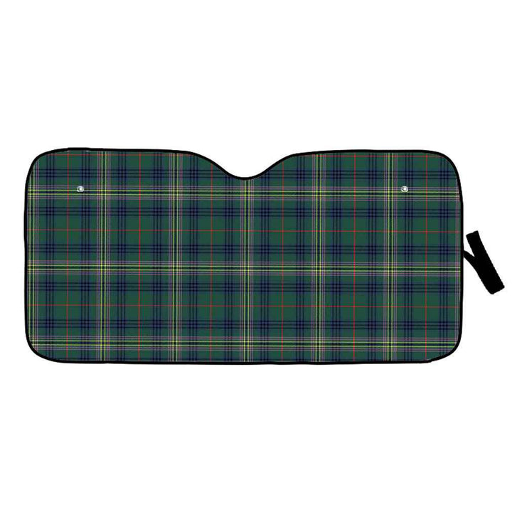 Scottish Kennedy Modern Clan Tartan Car Windshield Sun Shade Tartan Plaid 1