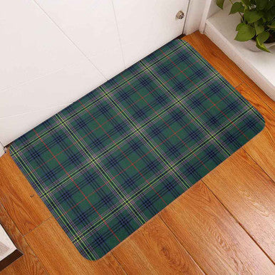 Scottish Kennedy Modern Clan Tartan Door Mat Tartan Plaid 3