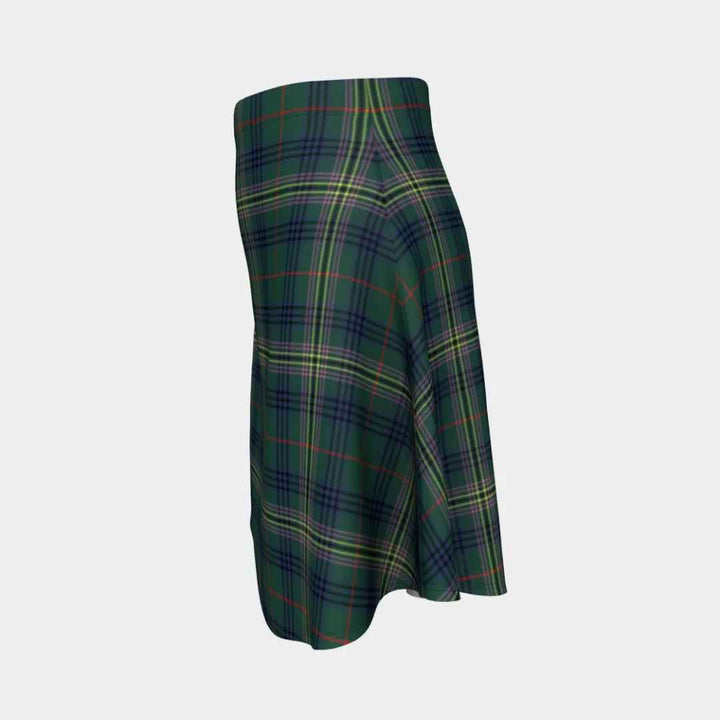 Scottish Kennedy Modern Clan Tartan Flare Skirt Tartan Plaid 2