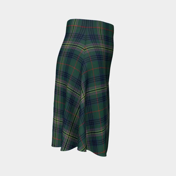 Scottish Kennedy Modern Clan Tartan Flare Skirt Tartan Plaid 3