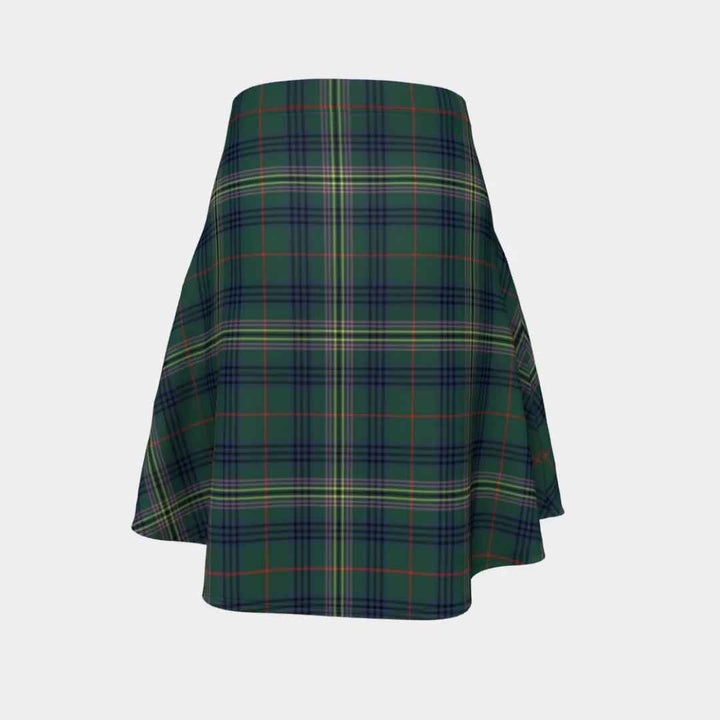 Scottish Kennedy Modern Clan Tartan Flare Skirt Tartan Plaid 4
