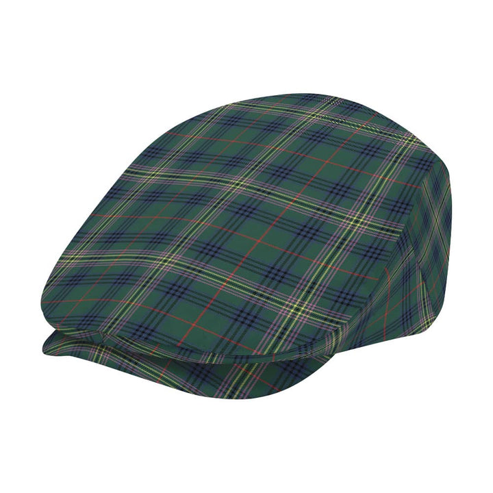 Scottish Kennedy Modern Clan Tartan Flat Cap Tartan Plaid 2