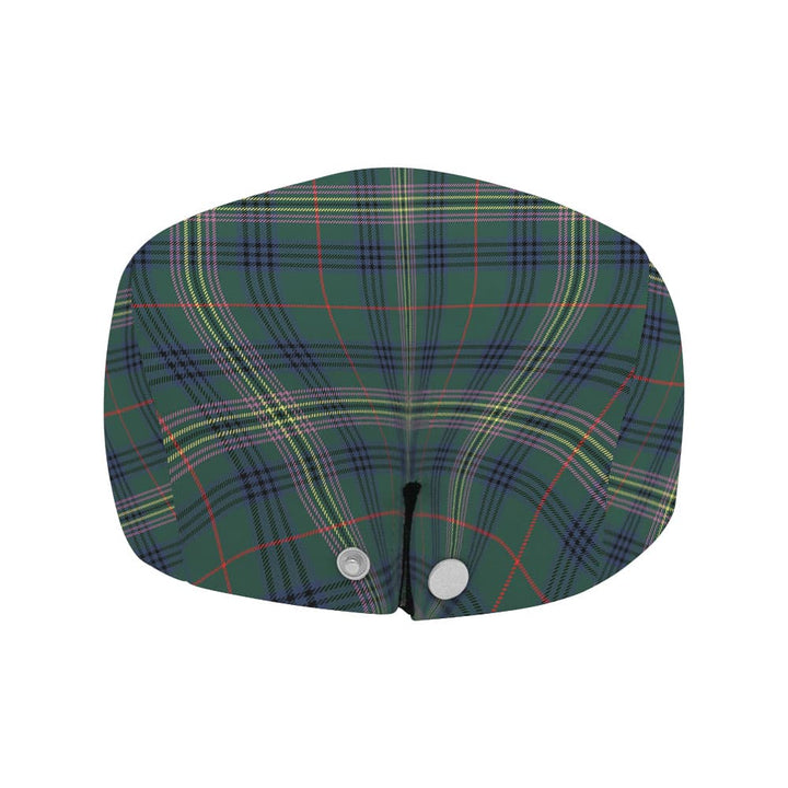 Scottish Kennedy Modern Clan Tartan Flat Cap Tartan Plaid 4