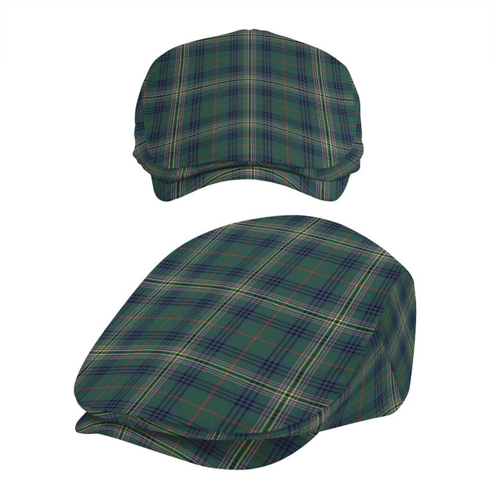 Scottish Kennedy Modern Clan Tartan Flat Cap Tartan Plaid 5