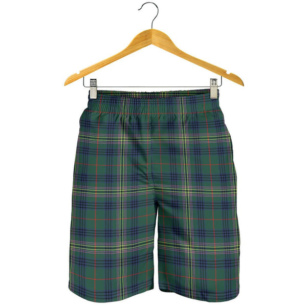 Scottish Kennedy Modern Clan Tartan Men's Shorts