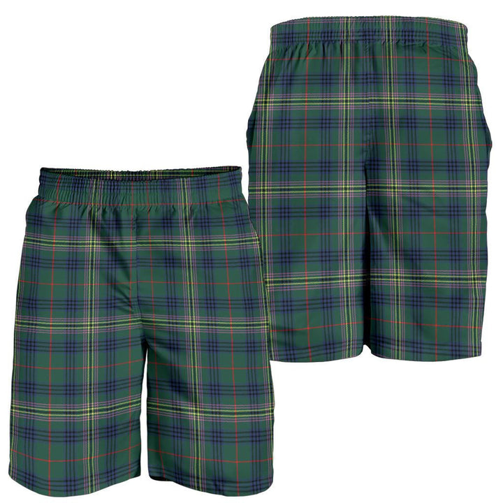 Scottish Kennedy Modern Clan Tartan Men's Shorts