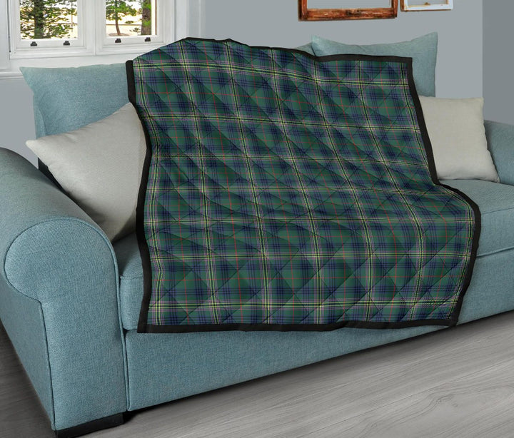 Scottish Kennedy Modern Clan Tartan Quilt Tartan Plaid 11