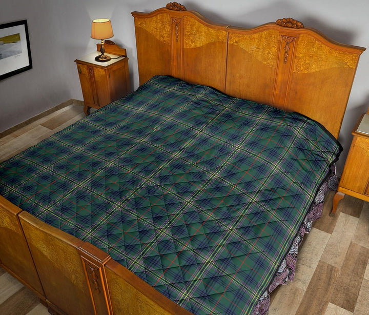 Scottish Kennedy Modern Clan Tartan Quilt Tartan Plaid 12