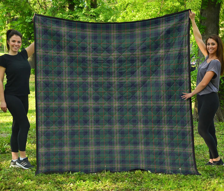 Scottish Kennedy Modern Clan Tartan Quilt Tartan Plaid 1