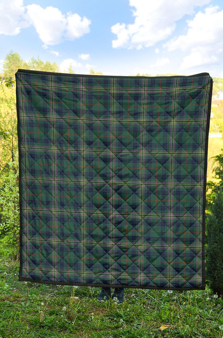 Scottish Kennedy Modern Clan Tartan Quilt Tartan Plaid 2