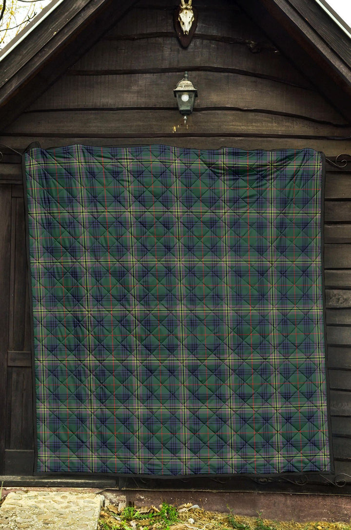 Scottish Kennedy Modern Clan Tartan Quilt Tartan Plaid 3