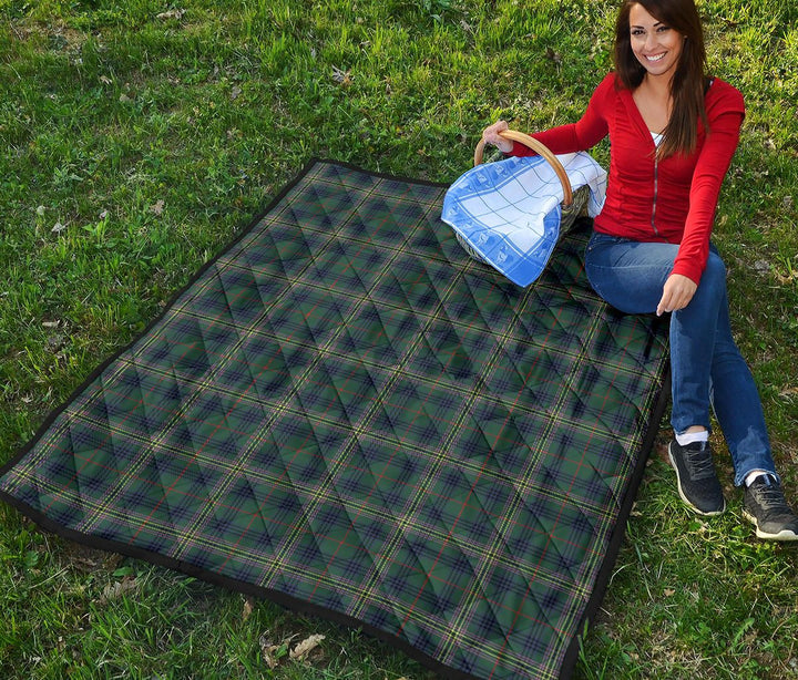 Scottish Kennedy Modern Clan Tartan Quilt Tartan Plaid 4