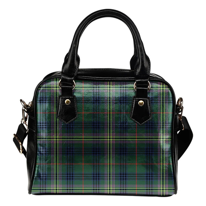 Scottish Kennedy Modern Clan Tartan Shoulder Handbag Tartan Plaid 1