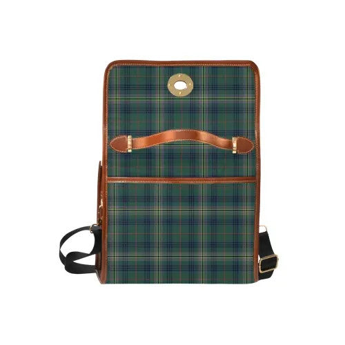 Scottish Kennedy Modern Clan Tartan Waterproof Canvas Bag Tartan Plaid 6