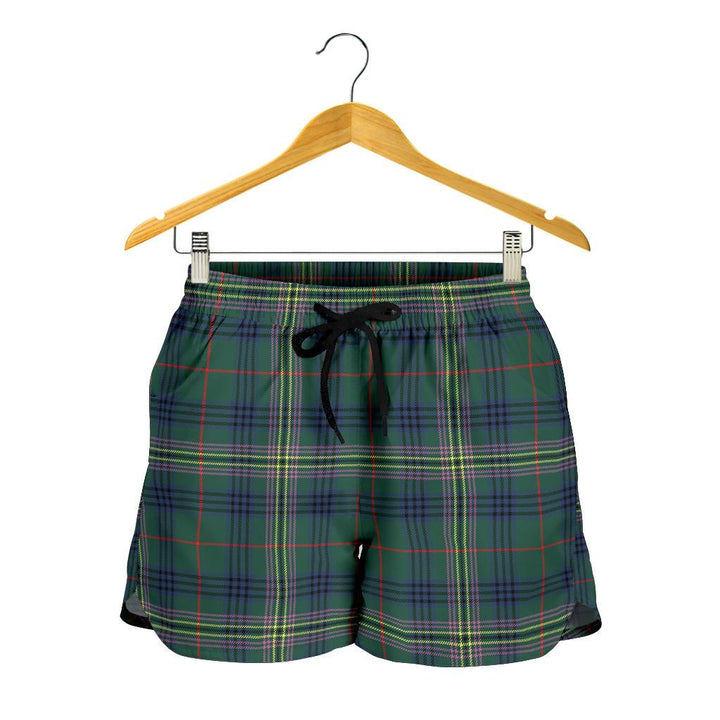 Scottish Kennedy Modern Clan Tartan Women Shorts