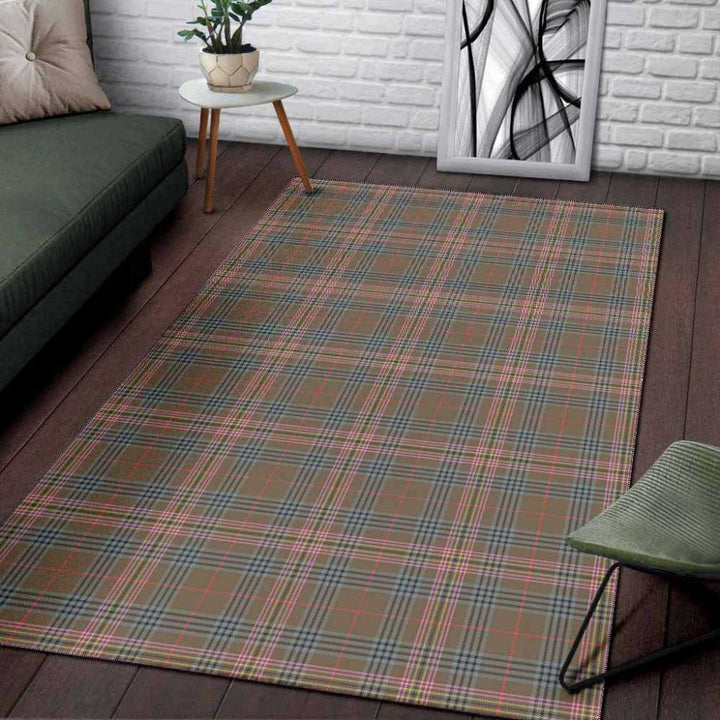 Scottish Kennedy Weathered Clan Tartan Area Rug Tartan Plaid 3