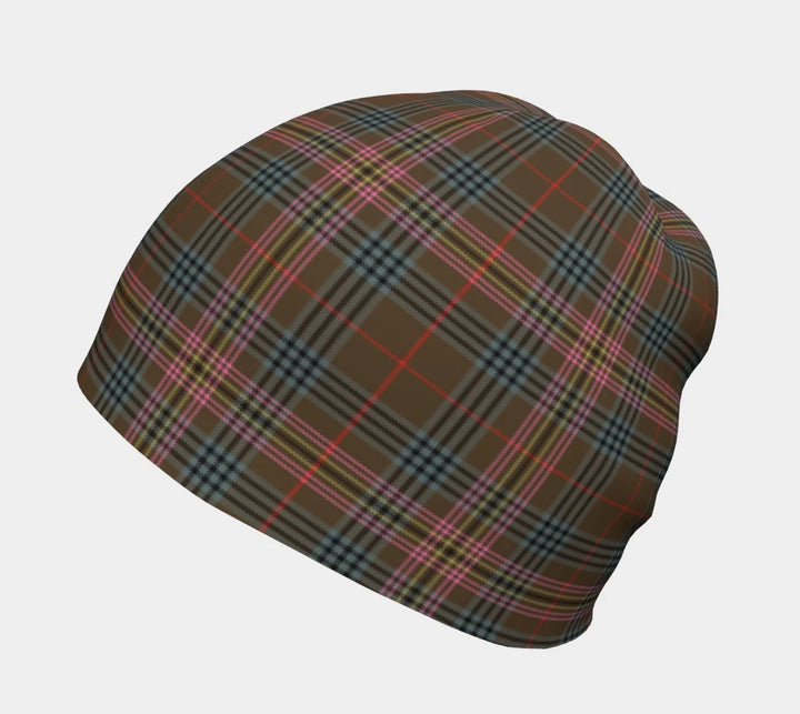Scottish Kennedy Weathered Clan Tartan Beanie 2 Tartan Plaid