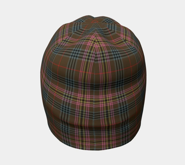 Scottish Kennedy Weathered Clan Tartan Beanie 4 Tartan Plaid