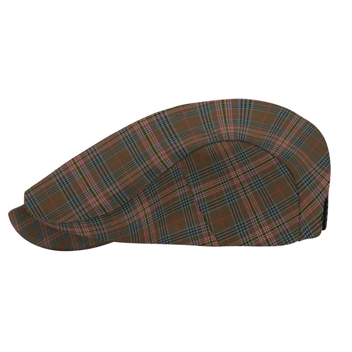 Scottish Kennedy Weathered Clan Tartan Flat Cap Tartan Plaid 3