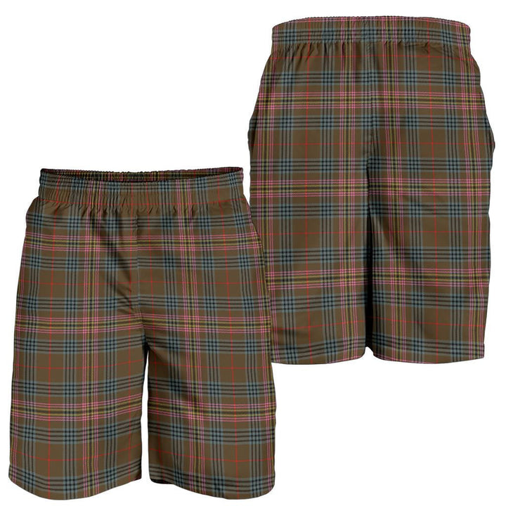 Scottish Kennedy Weathered Clan Tartan Men's Shorts