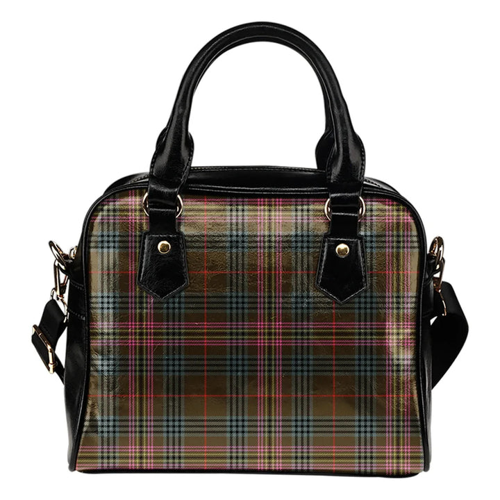Scottish Kennedy Weathered Clan Tartan Shoulder Handbag Tartan Plaid 1