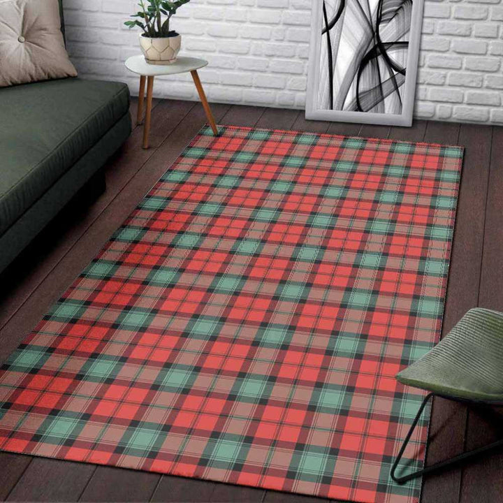 Scottish Kerr Ancient Clan Tartan Area Rug Tartan Plaid 3