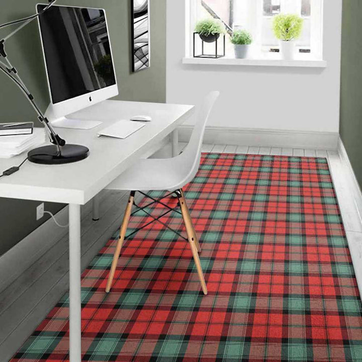 Scottish Kerr Ancient Clan Tartan Area Rug Tartan Plaid 4