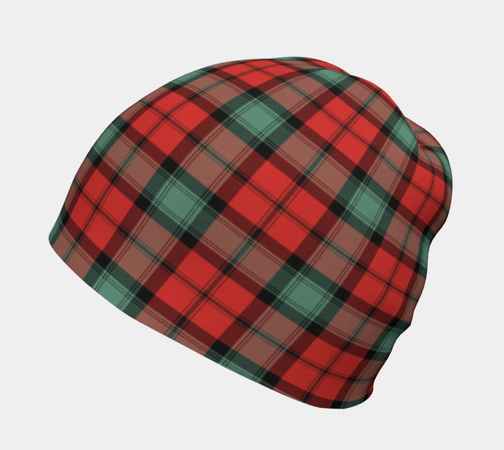 Scottish Kerr Ancient Clan Tartan Beanie 2 Tartan Plaid