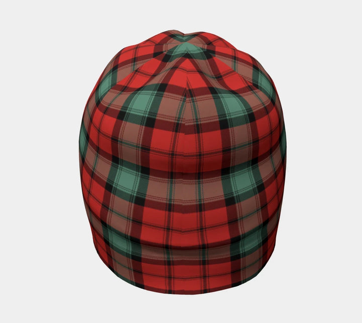 Scottish Kerr Ancient Clan Tartan Beanie 4 Tartan Plaid