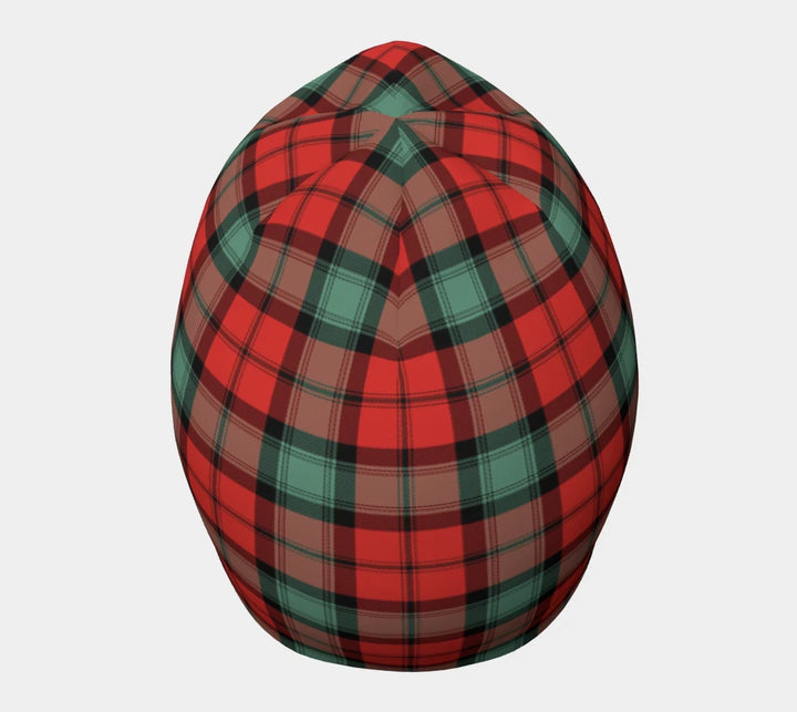 Scottish Kerr Ancient Clan Tartan Beanie 5 Tartan Plaid
